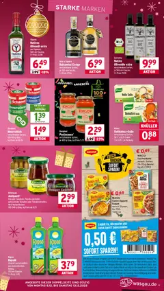 Vorschau von dem Prospekt des Geschäftes Wasgau, gültig ab dem 08.12.2025 | Seite: 13