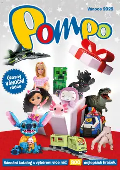 Náhled nabídky: POMPO Katalog Vánoce 2025 platný od 16.10.2025