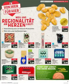 Vorschau von dem Prospekt des Geschäftes Kaufland, gültig ab dem 27.11.2025