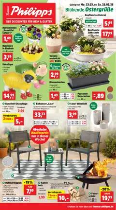 Vorschau von dem Prospekt des Geschäftes Thomas Philipps, gültig ab dem 23.03.2026