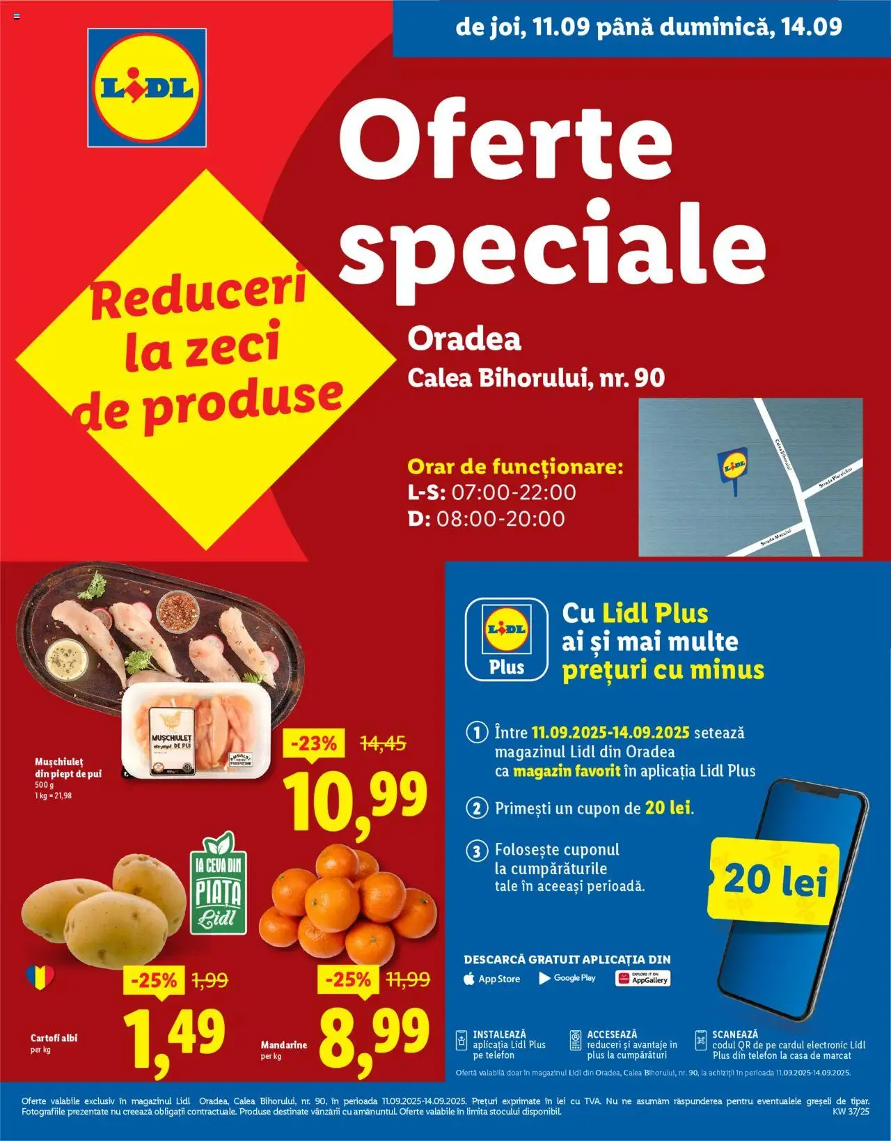 Catalog LIDL 11.09.2025 > Oferta online, Revista, Produse