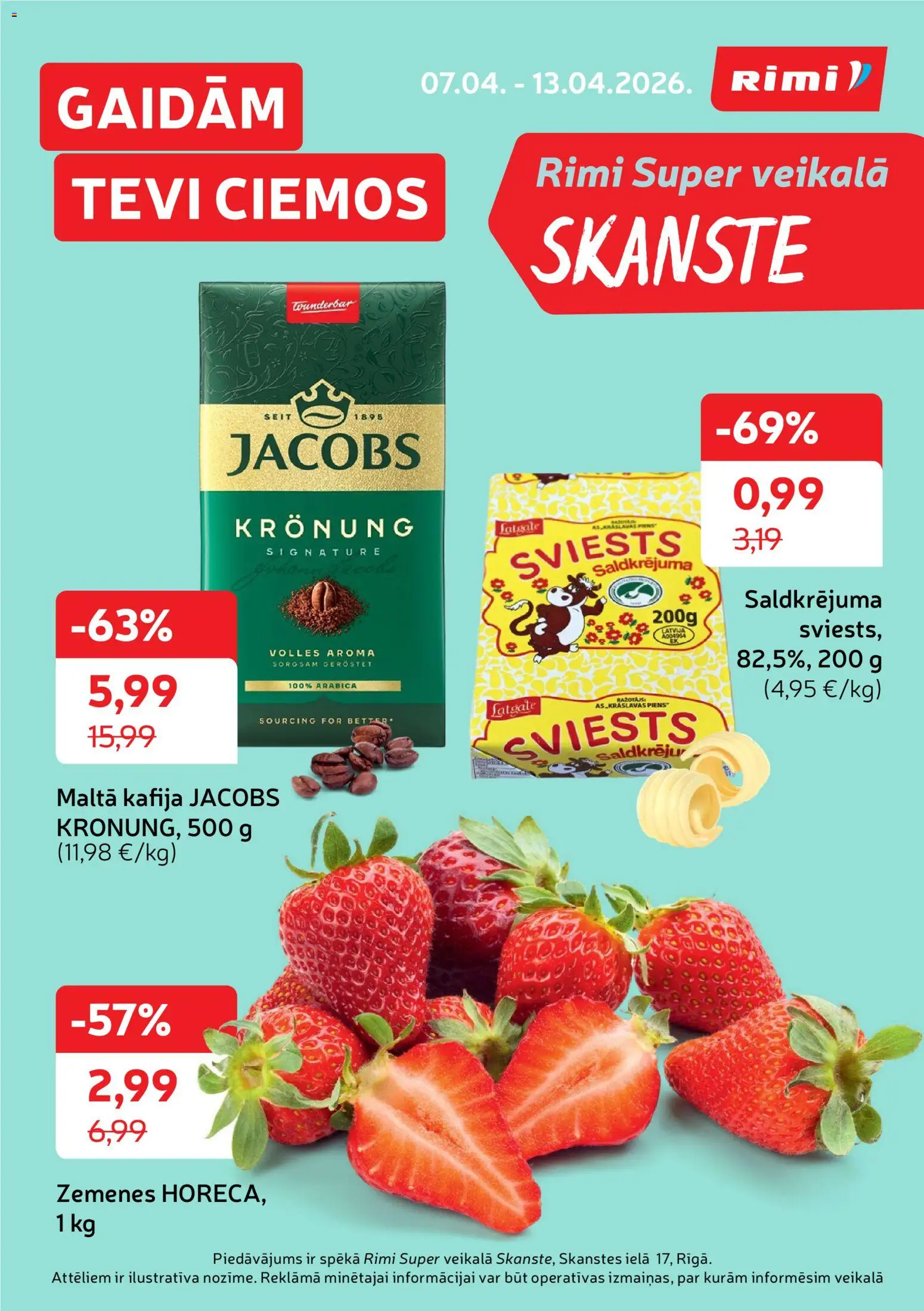 Skatīt Rimi akciju bukletu, derīgs no 07.04.2026.