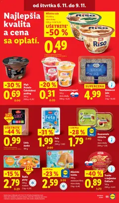 Náhľad Lidl letáku platného od 03.11.2025 | Strana: 68