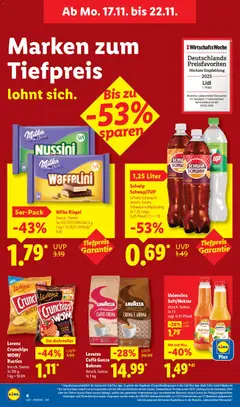Vorschau von dem Prospekt des Geschäftes Lidl, gültig ab dem 17.11.2025 | Seite: 14