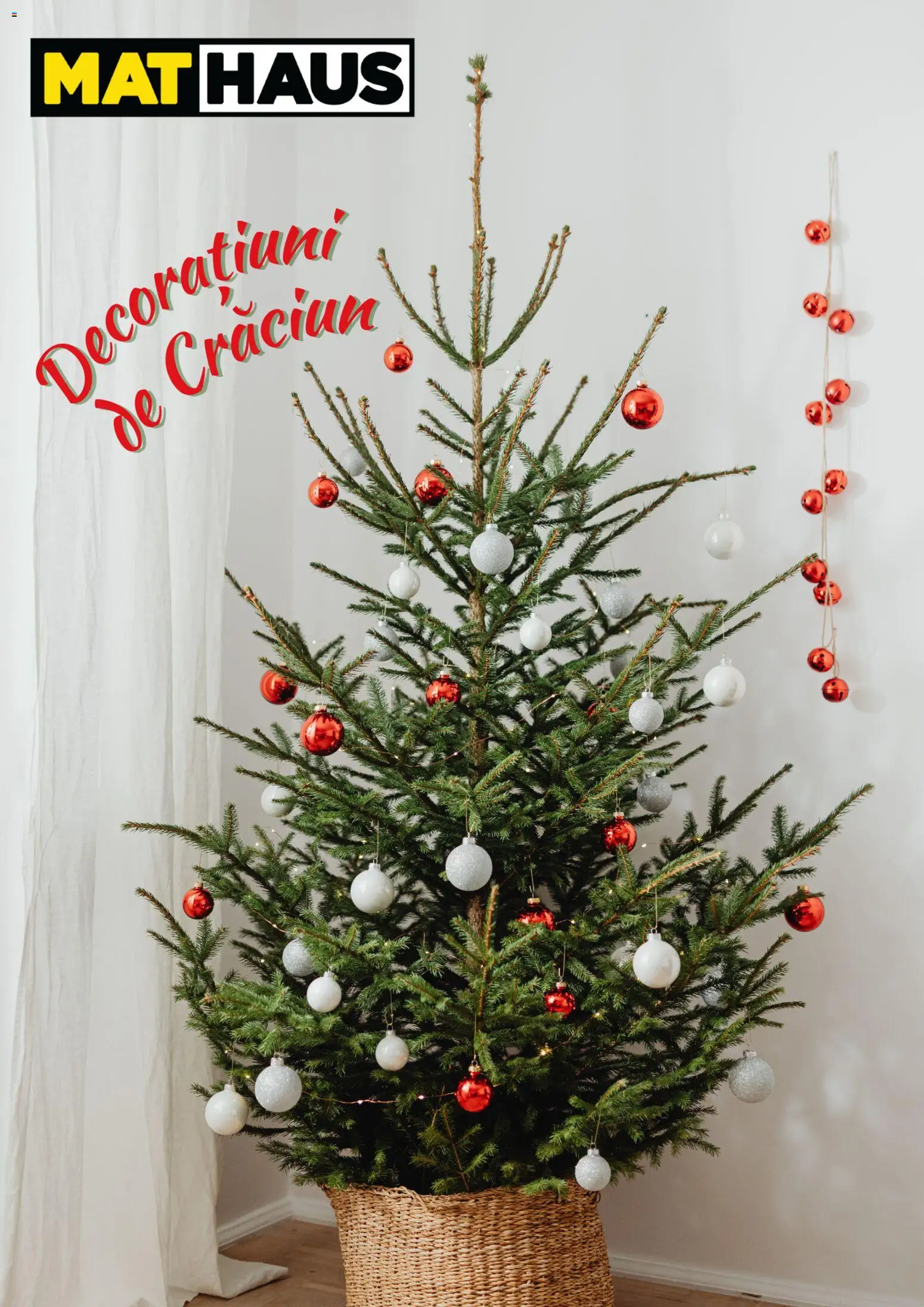 Previzualizarea de cataloage: Mathaus Catalog nou valabil de la 05.12.2025