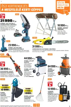 OBI - Akciós újság OBI megtekintése, amely érvényes 2025.10.01.-től | Oldal: 5