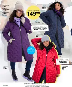 Vorschau von dem Prospekt des Geschäftes Ulla Popken, gültig ab dem 01.10.2025 | Seite: 50