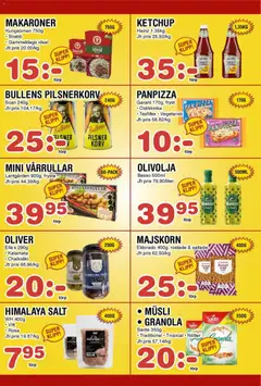 Förhandsgranska reklamblad Aktuella reklamblad Nya Pulsen från butik Nya Pulsen gäller från 03/11/2025 | Sida : 11