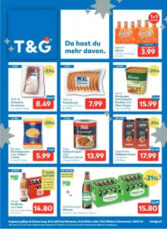Vorschau der Angebote: T&G Steiermark gültig ab 18.12.2025