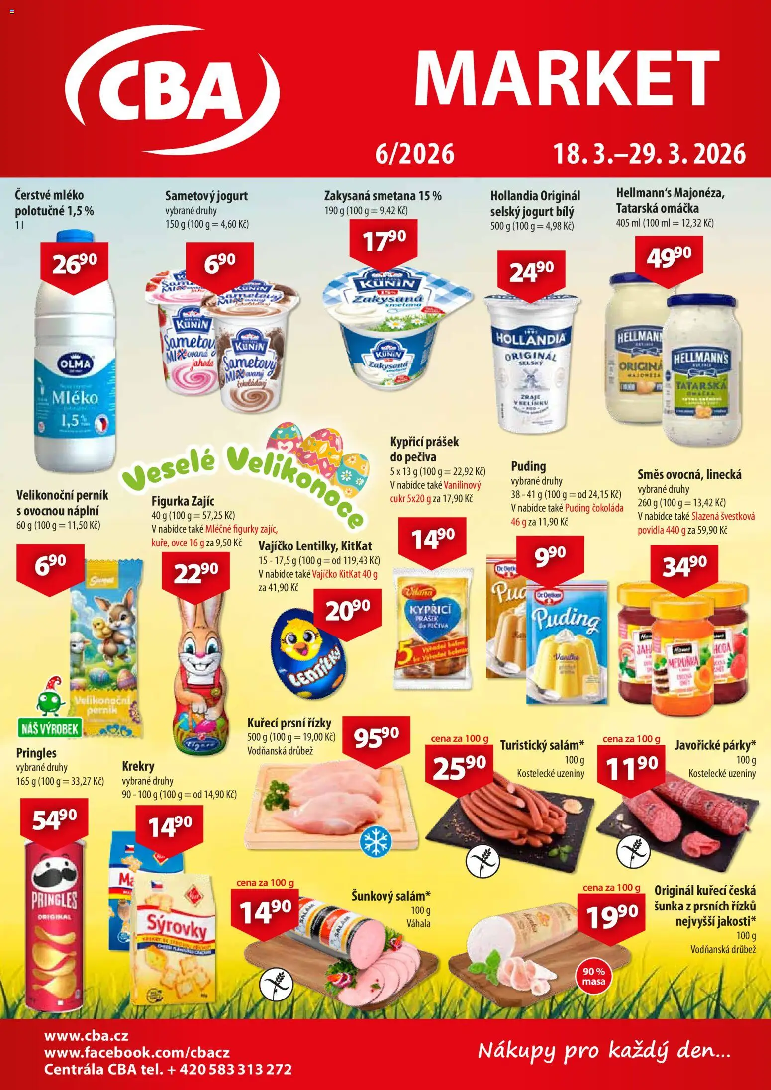 Náhled nabídky: CBA CBA leták - Market platný od 18.03.2026