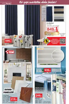 Bauhaus Katalog 01.11.2025 - Broşürünün önizlemesi | Strana: 20