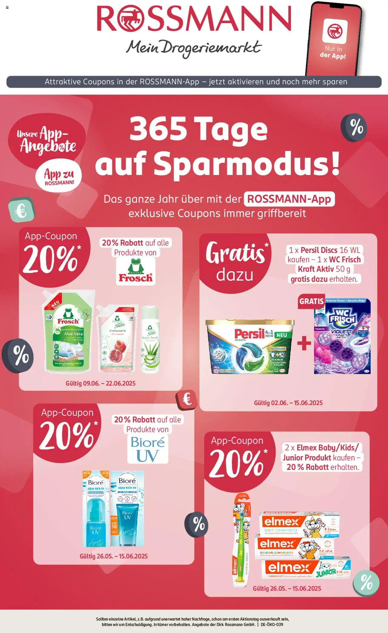 Rossmann Prospekt ab 10.06.2025 > Prospekt 