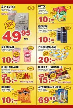Förhandsgranska reklamblad Aktuella reklamblad Nya Pulsen från butik Nya Pulsen gäller från 10/11/2025 | Sida : 14