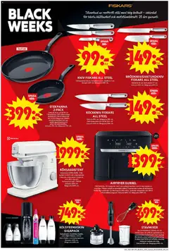 Förhandsgranska reklamblad Black Friday från butik ICA Maxi gäller från 17/11/2025 | Sida : 18