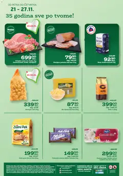 Pregled Univerexport kataloga - važi od 21.11.2025