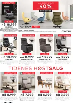 Forhåndsvis Kundeavis fra butikk Skeidar gyldig fra 10/11/2025 | Side: 8