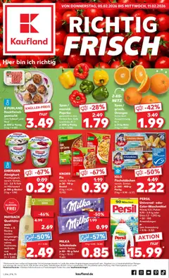 Vorschau von dem Prospekt des Geschäftes Kaufland, gültig ab dem 05.02.2026