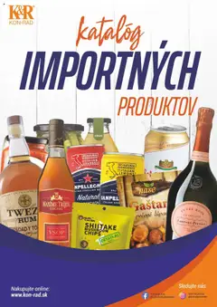 Náhľad KON - RAD letáku platného od 01.05.2025