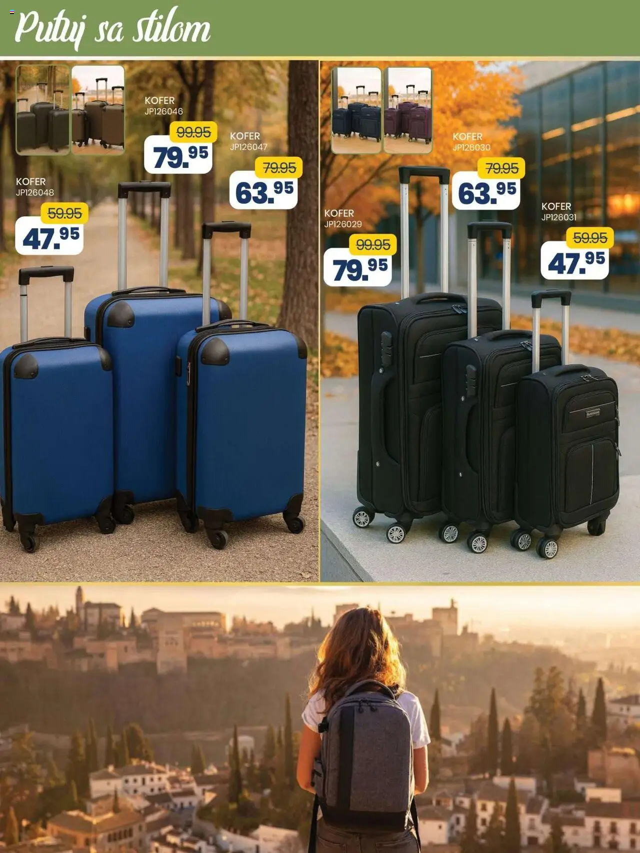 Pregled letka Katalog trgovine FIS vrijedi od 2025.10.10