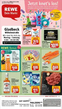 Vorschau von dem Prospekt des Geschäftes Rewe, gültig ab dem 02.11.2025