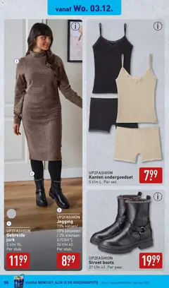 Voorbeeld van Folder week 49 van winkel Aldi geldig vanaf 01-12-2025 | Pagina: 55