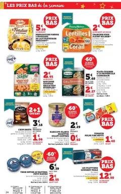 Prévisualisation de Les prix bas de la semaine du magasin Hyper U formulaire valide 02/12/2025 | Page: 24