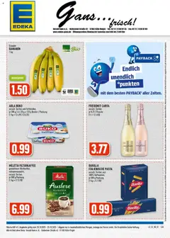 Vorschau von dem Prospekt des Geschäftes Edeka, gültig ab dem 19.10.2025