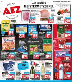 Vorschau von dem Prospekt des Geschäftes AEZ, gültig ab dem 04.08.2025