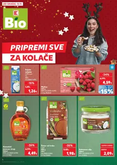 Pregled letka Katalog trgovine Kaufland vrijedi od 12.11.2025 | Stranica: 6