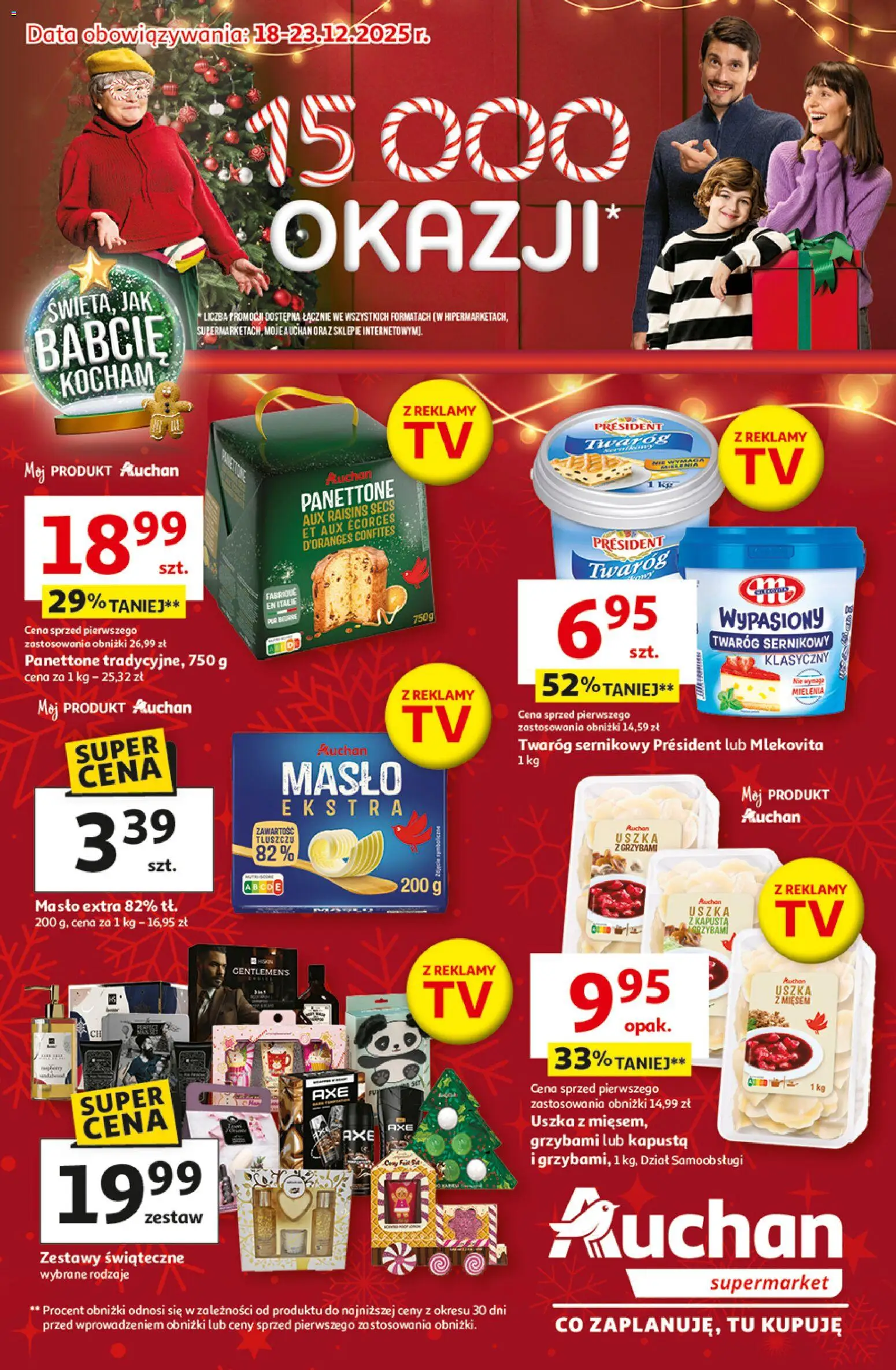 Pogląd gazetki "Gazetka" ze sklepu Auchan ważnej od 18.12.2025