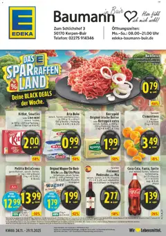 Vorschau von dem Prospekt des Geschäftes Edeka, gültig ab dem 23.11.2025