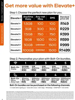 Preview of Cell C flyer valid from 16/09/2025 | Page: 4