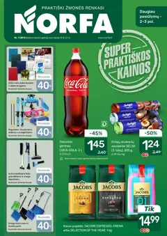 NORFA parduotuvės leidinio Leidinys galiojančio nuo 2026.01.08 peržiūra