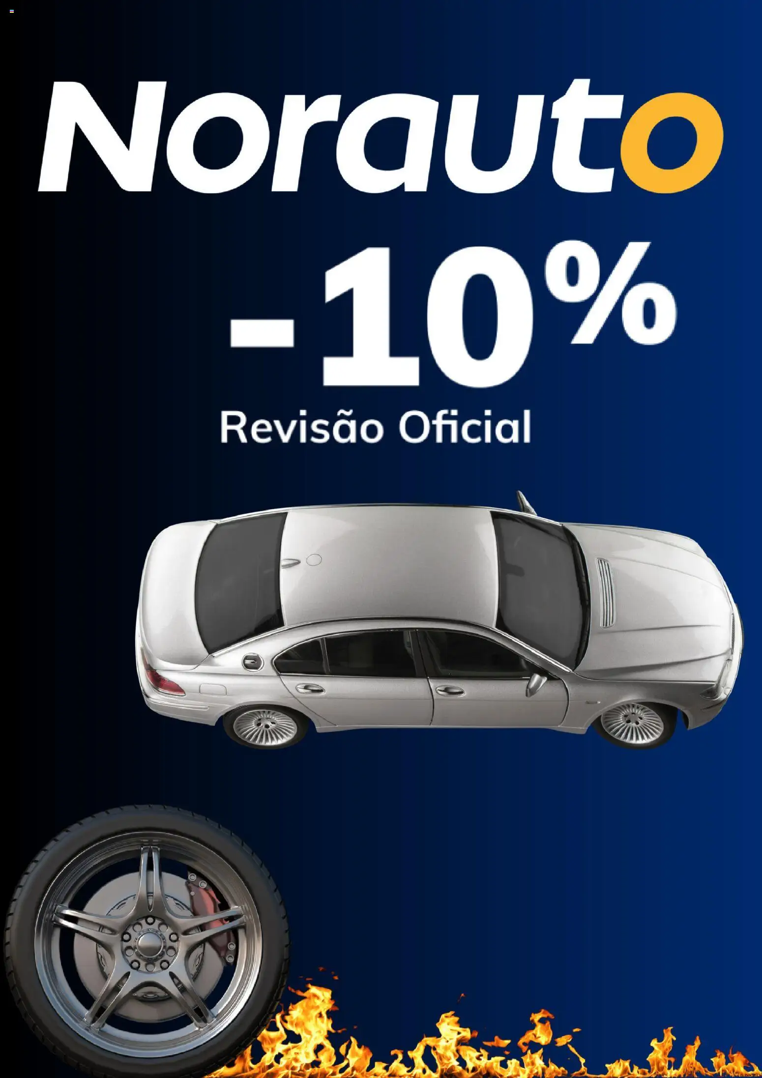 Pré-visualização do folheto da loja Norauto válida a partir de 04/01/2026
