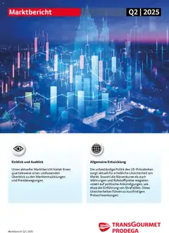 Vorschau des Merkblatts Aktionen Marktbericht Q2 vom Shop Prodega gültig von 31.03.2025 bis 