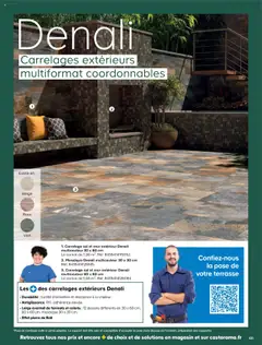 Prévisualisation de Catalogue du magasin Castorama formulaire valide 21/05/2025 | Page: 431