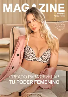 Vista previa del folleto de la tienda Leonisa válido desde el 01/04/2026 