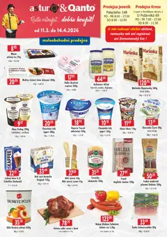 Náhled nabídky: Astur & Qanto Astur & Qanto leták - cash&carry Jeseník, Krnov platný od 11.03.2026
