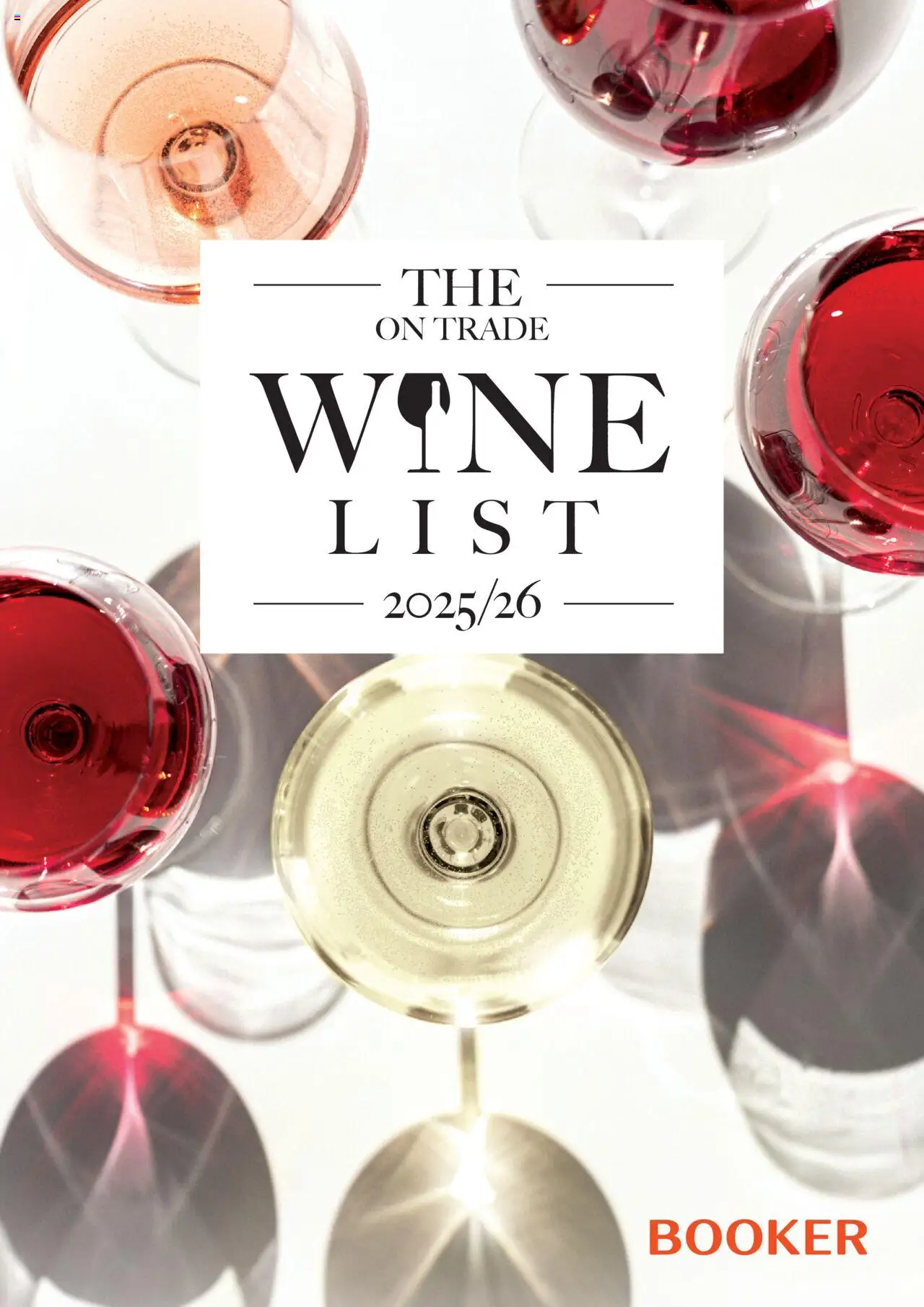 Preview of Booker Wholesale Wine List 25/26 valid from 01/01/2026 - Wine