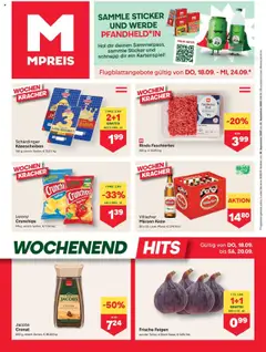Vorschau der Angebote: MPREIS Velden gültig ab 17.09.2025