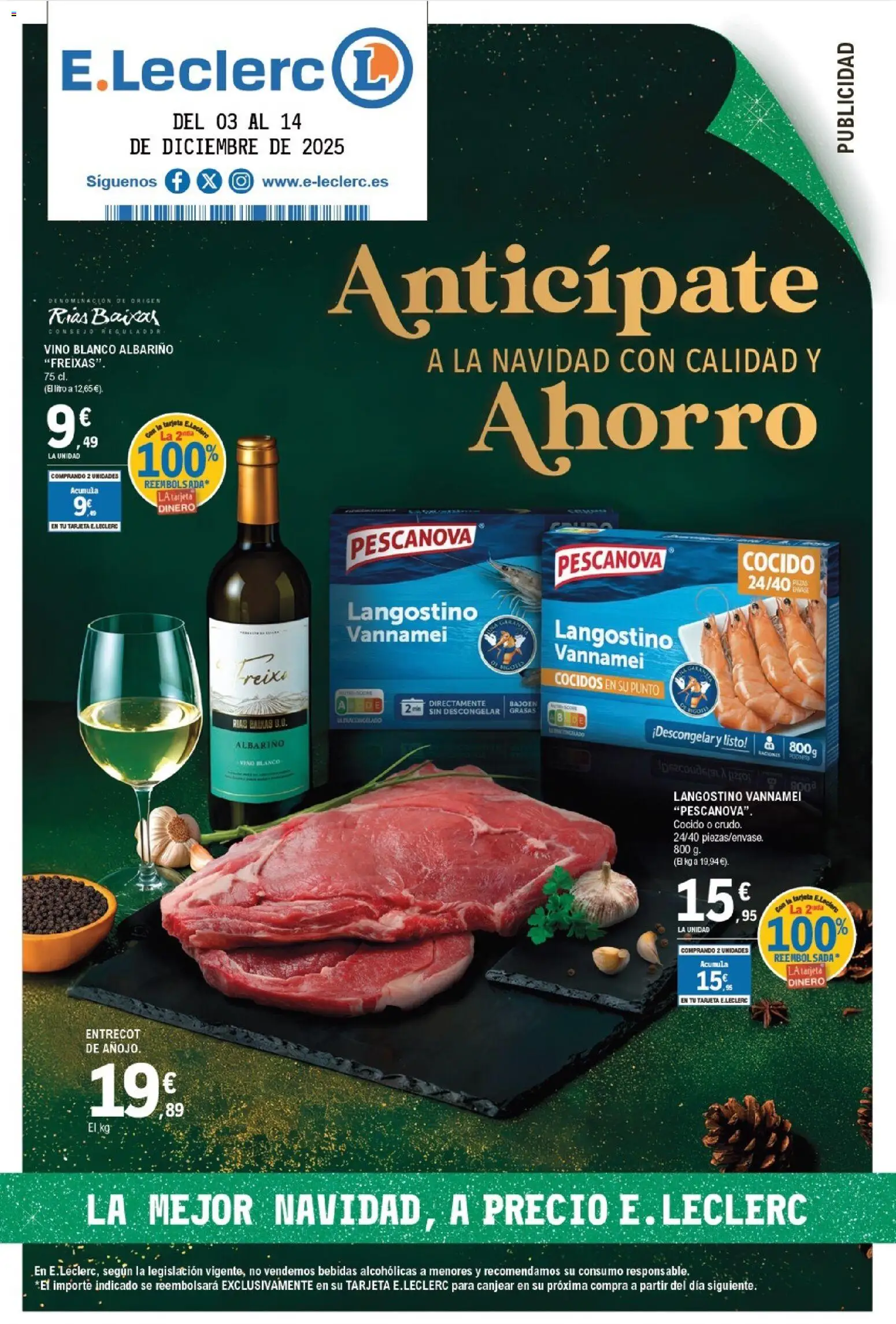 Vista previa del folleto de la tienda E.Leclerc válido desde el 03/12/2025 