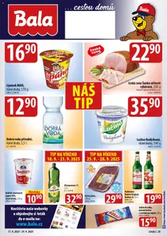 Náhled nabídky: BALA Velký leták + platný od 17.09.2025