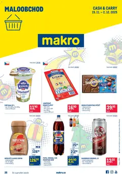 Náhled nabídky: Makro Leták - Maloobchod platný od 19.11.2025