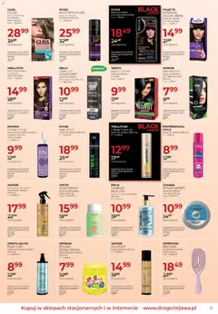 Pogląd gazetki "Black Friday" ze sklepu Jawa ważnej od 04.11.2025 | Strona: 11