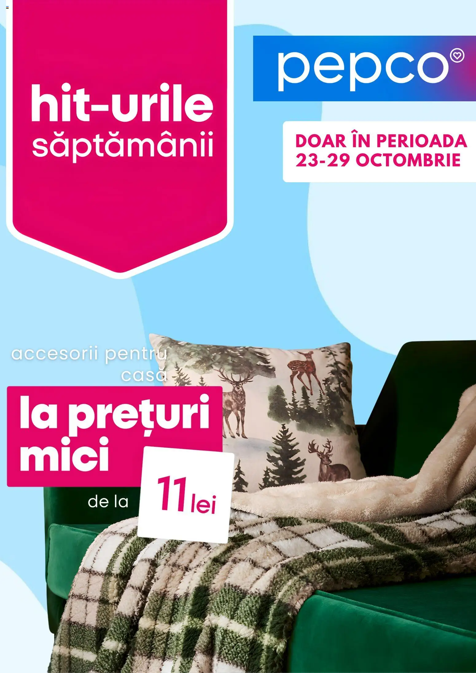 Catalog Pepco de la 23.10.2025 - Revista online Romania - Pagină 1