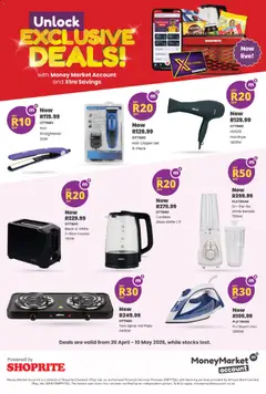 Preview of Shoprite flyer valid from 20/04/2026