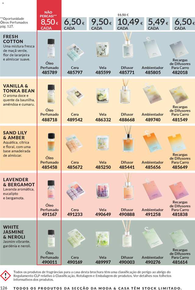 Novo catálogo Avon a partir de 01/04