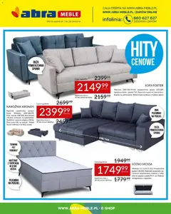 Pogląd gazetki "Abra meble gazetka" ze sklepu Abra meble ważnej od 01.04.2026