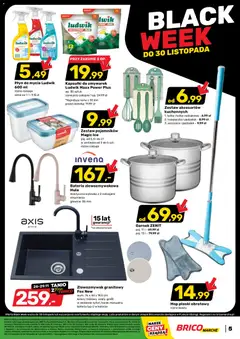 Pogląd gazetki "Black Friday" ze sklepu Brico Marché ważnej od 26.11.2025 | Strona: 5