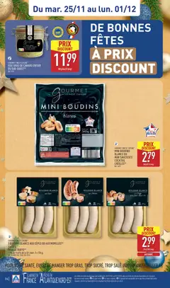 Prévisualisation de Catalogue de la semaine 48 du magasin Aldi formulaire valide 25/11/2025 | Page: 26